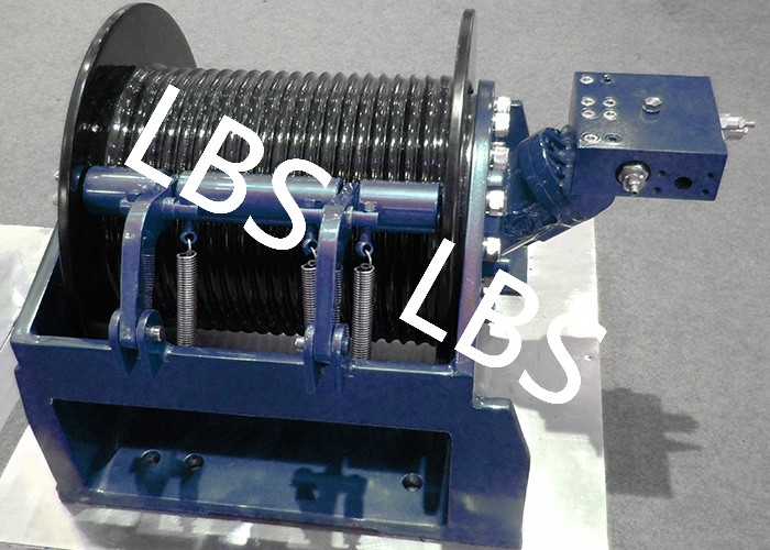 Small Size Tower Crane Winch Drum with LBS Groove or Spiral Groove
