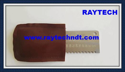 Wet Film Thickness Gauges (Comb-shape), Film thickness tester, Powder Coating