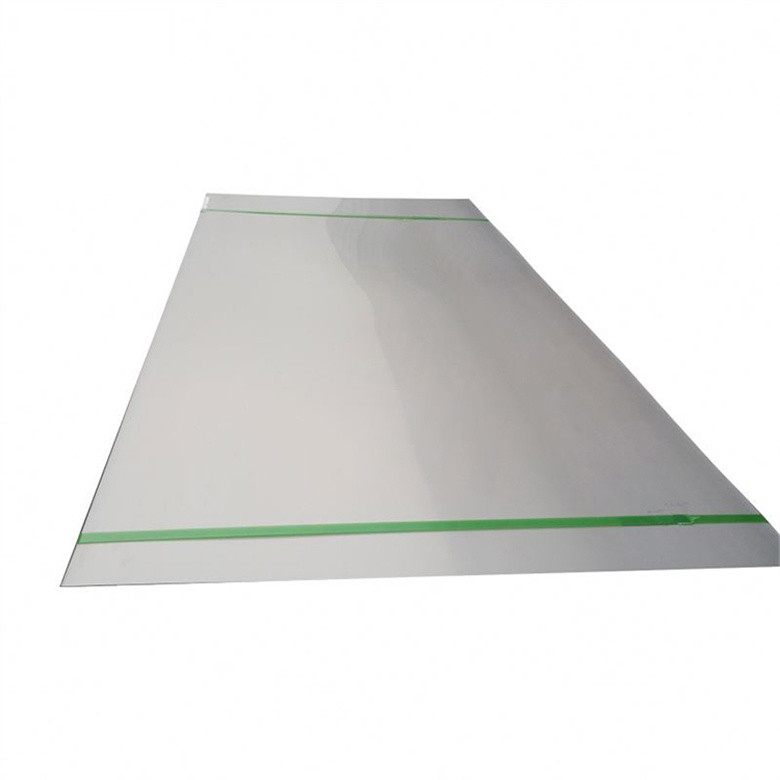 ASME Ss Plate 304 2B Cold Rolled White Pickled Surface 50mm×80mm×2mm