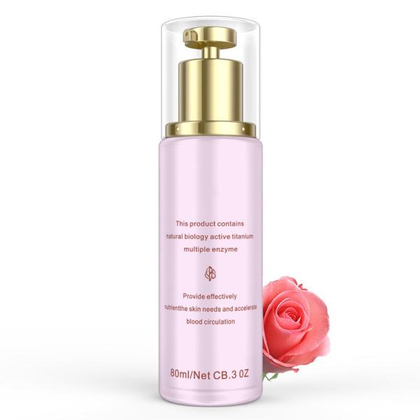 100% Pure Natural Skin Toner Unblock Tighten Stubborn Pores Main Ingredient Rose