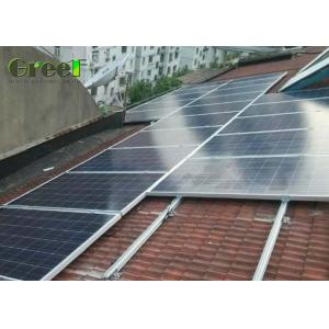 Single Phase On Grid Solar System Customized With PCTC 1.0 Inverter