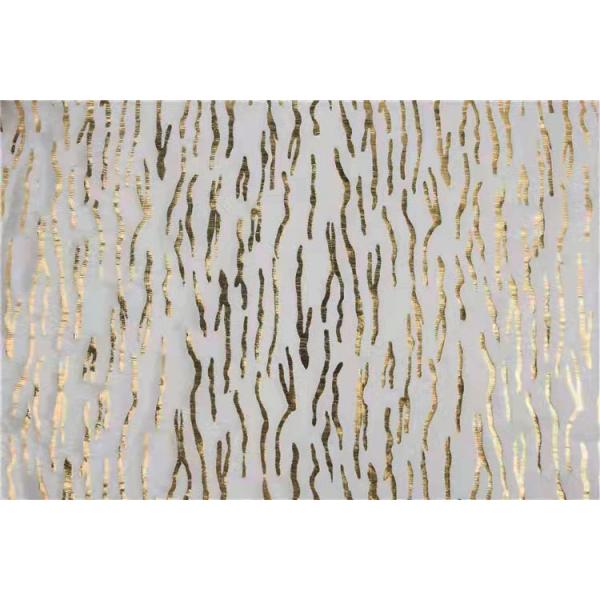 Recycled Factory Direct Sale Cheap Custom Soft 100 Polyester Recycled PV Velvet Fabric for Sofa, Polyester Golden Bronze Fabric