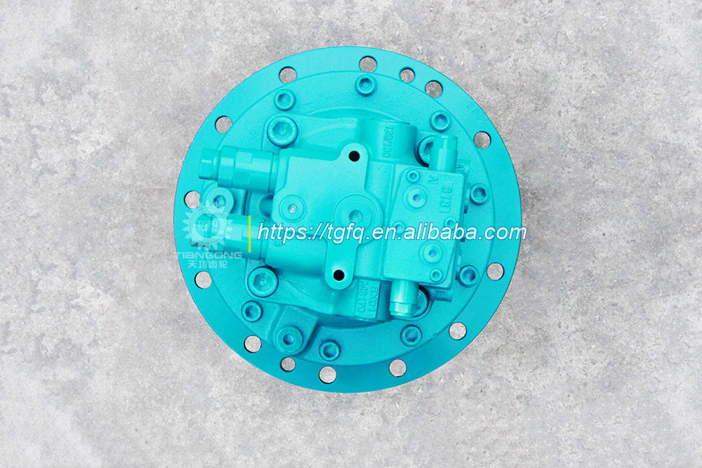 SK200-6 Excavator Slewing Motor Reduction Assembly for Kobelco Excavator M5X130