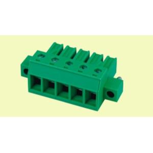 RD2EDGSKM 7.62mm pitch with flange 400V 32A pcb pluggable terminal block