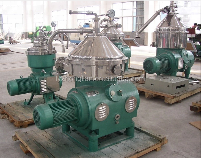 Continuous Flow Centrifugal Separator Machine Disc Separator Basket Centrifuge