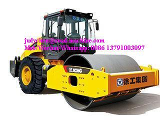 XCMG Vibratory Road Roller XS183J Weight 18000kgs/18t 118KW Shangchai Engine,