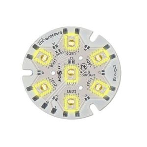 HASL Single Side Led Light PCB 1oz 2oz With Component