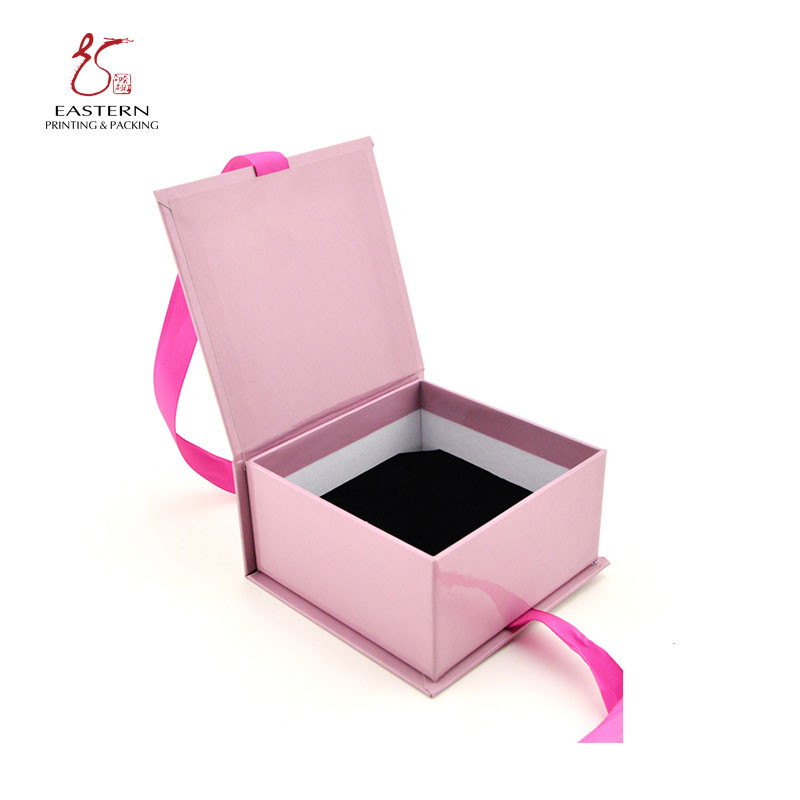 Cute Lovely Bright Color Cardboard Packaging Boxes For Jewelry