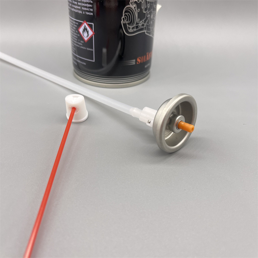 360 Degree Aerosol Valve with Actuator for Multi-Directional Spray – Ideal for Hard-to-Reach Areas