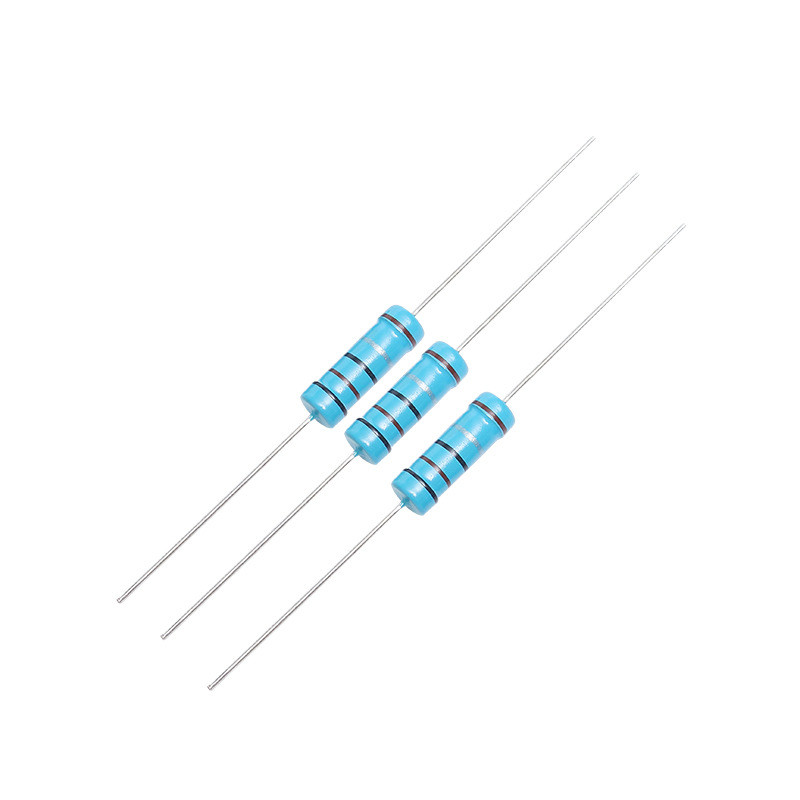 0.1R To 300ohm Power Resistor Aolittel KNP Series Customizable Wire Wound Resistor Through Hole Technology