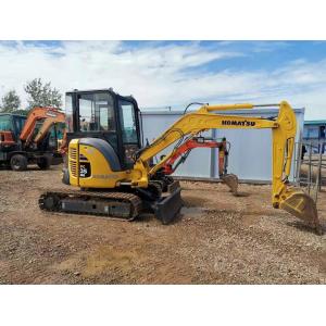 Small Space Workplace 3595kg PC35MR Used Komatsu Excavator