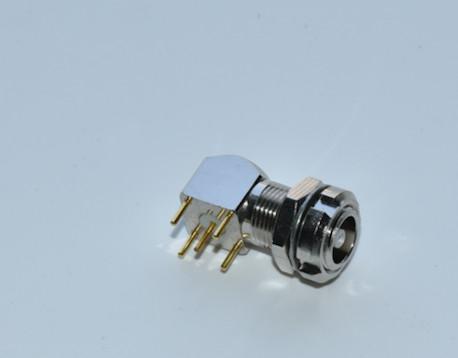 Female Male Electrical Single Pin Medical Grade Connectors With FFA.00.250