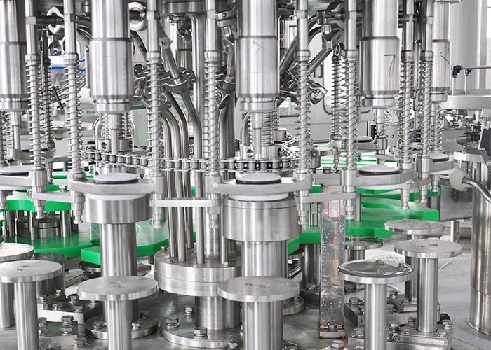 9000BPH Alcoholic 3 In 1 Carbonated Energy Drink Beer Filling Machine