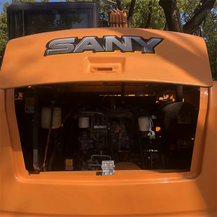 Original Hydraulic Pump Used Crawler Chain Sany SY95 9 Ton Excavator for Construction