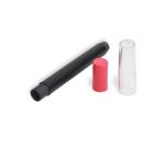 Clear Plastic Pencil Lipstick Tubes with Lip Gloss Brush for Cosmetic Packaging