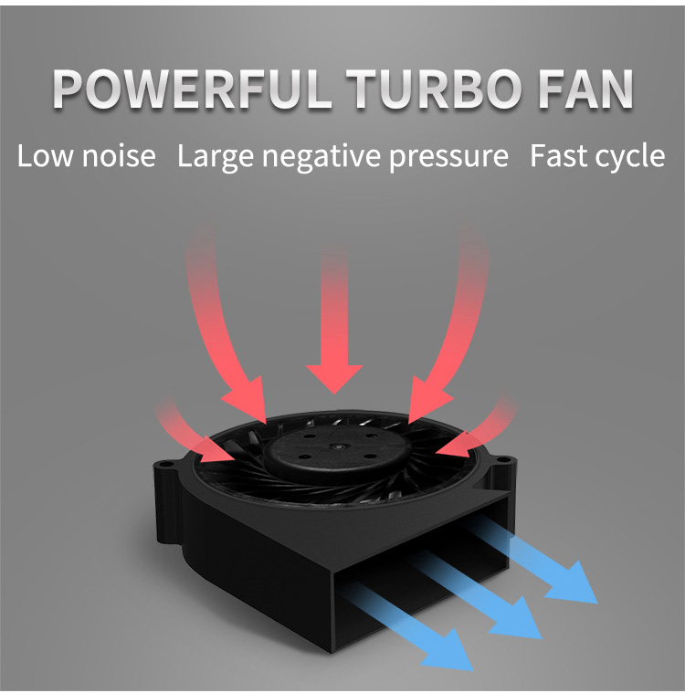 Homefish OEM 2023 Newest Purificador De Aire Portatil Purificateur Ions Negative Air Purifier For Car Home Ashtray Air Purifier
