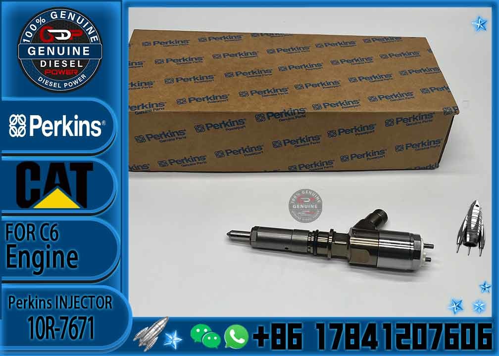 Excavator Parts CAT E 320D 323D c4.4 C6.6 Engine Fuel Injector 32F61-00062 10R-7671 320-0677