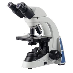 Compound Binocular Light Microscope With N.A.1.25 Abbe Condenser