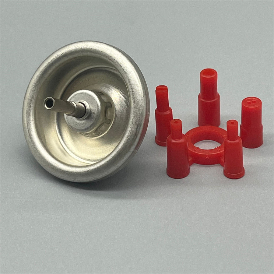 High-Durability One Inch Metal Stem Butane Gas Lighter Refill Valve for Precision Refilling