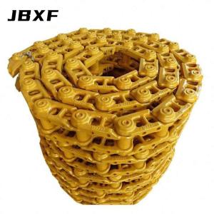  XCMG XE215D Bulldozer Track Chain Adjustable Smooth Operation Customizable Manufactures