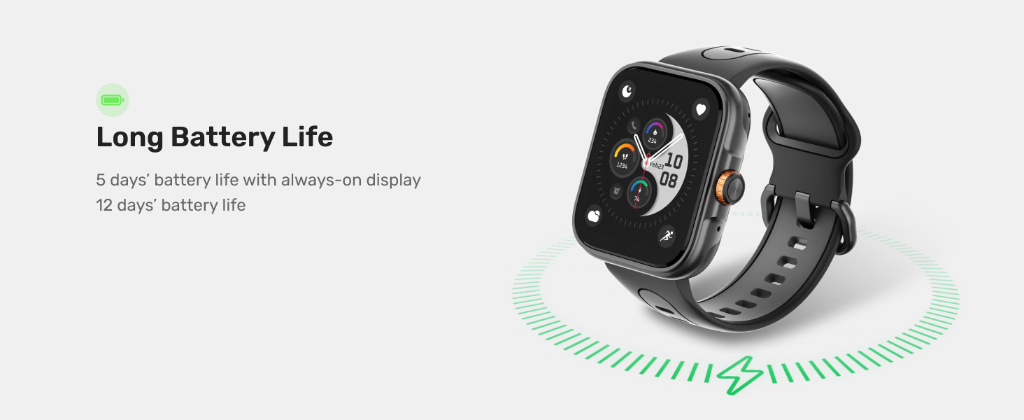 IP68 Waterproof GPS Positioning Smart Watch 1.78 Inch Amoled Smartwatch S216