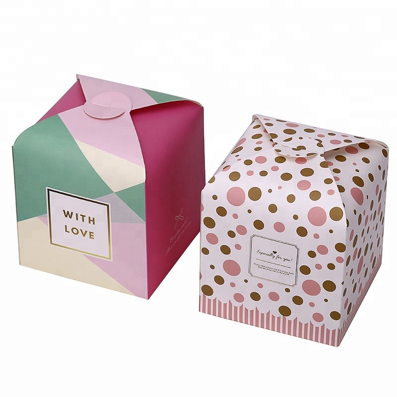 Recyclable Paper Sweet Box Sugar Packing With CE ISO9001 FSC Certification