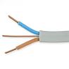 Buy cheap Heatproof Electrical Wire Flat Cable , Alkali Resistant 2 Core Flat Wire from wholesalers