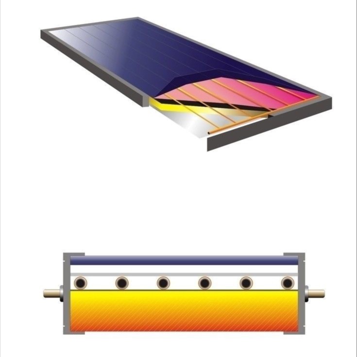 Salt Spray Corrosion Test Solar Energy Collector Calandria O Φ7-30mm