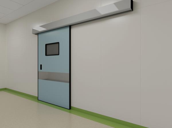 Quality Steel Cleanroom Product Medical Operation Room Door for sale