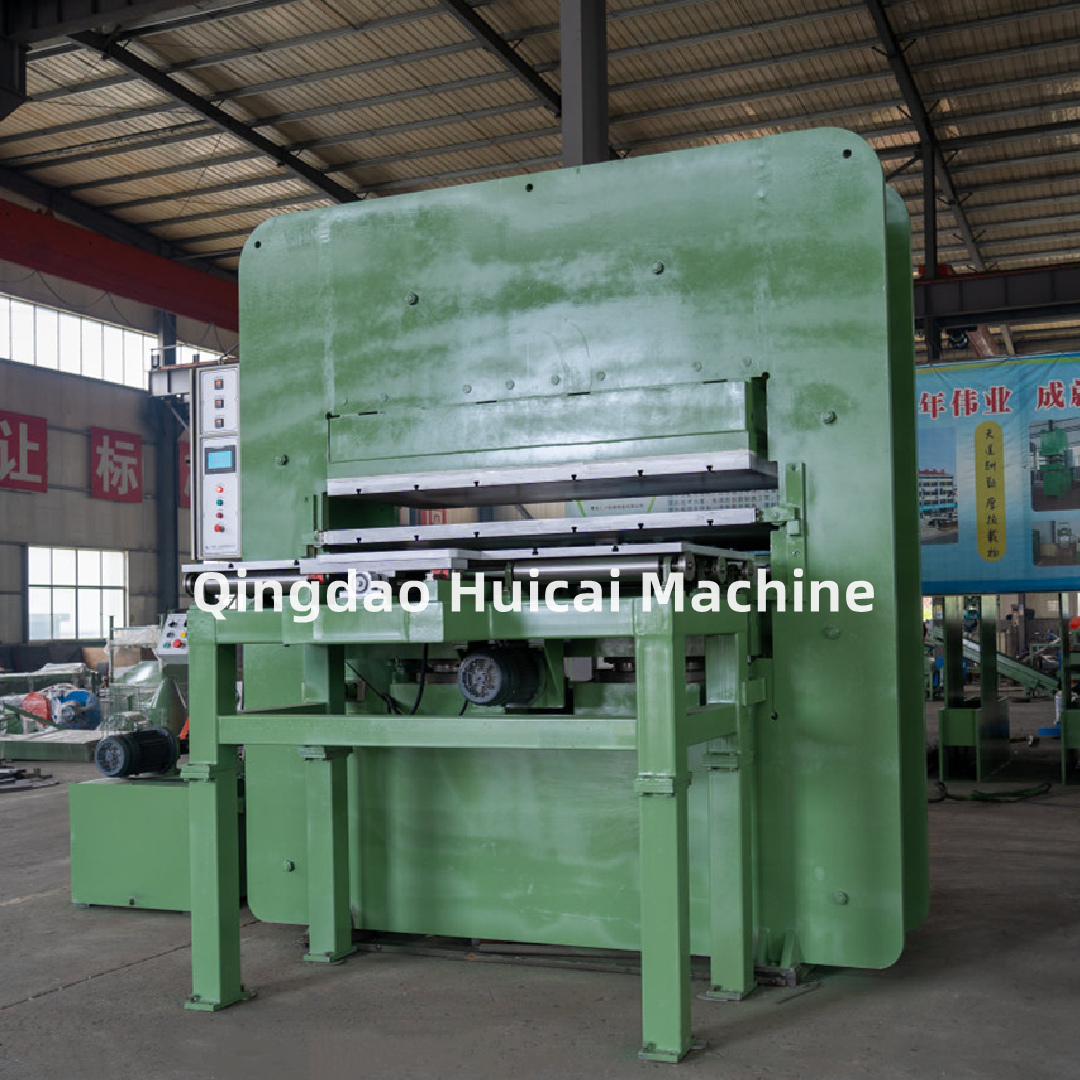 Plate Size 2000x2000mm Bridge Bearing Vulcanizing Press Machine