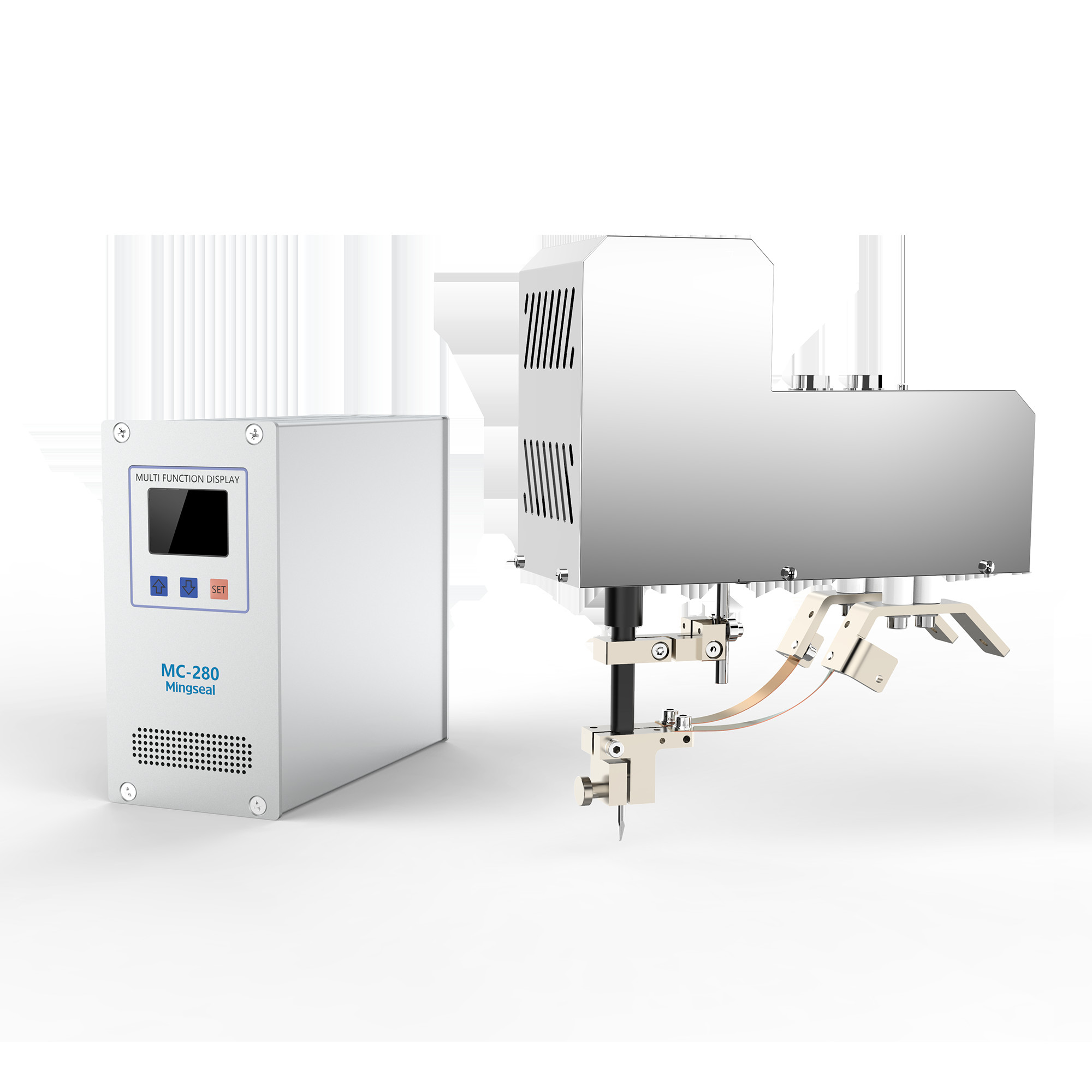 Adhesive Dispensing Automatic Smt Pick And Place Machine Tabletop ODM MF280R Precision Micro-Pressure Head