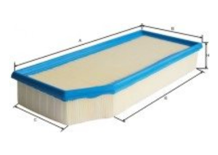 Hot Selling Air Filter (Air Supply) 6110940304