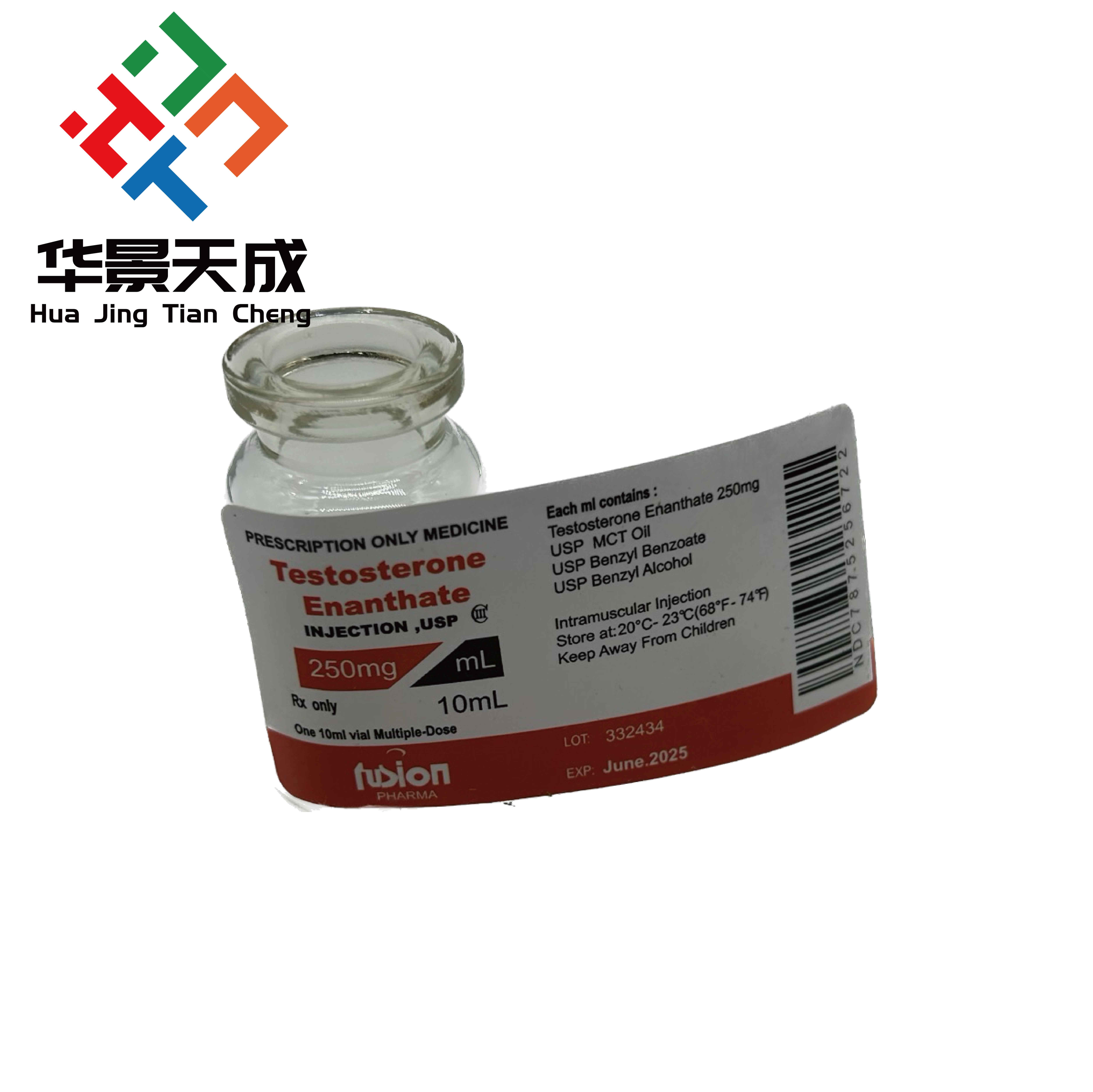 Pharmaceutical Injection 10ml Injection Labels With Digital Printing