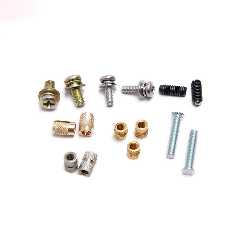 SS201 SS303 Hexagon Socket Screw Anti Loose Locking Screws