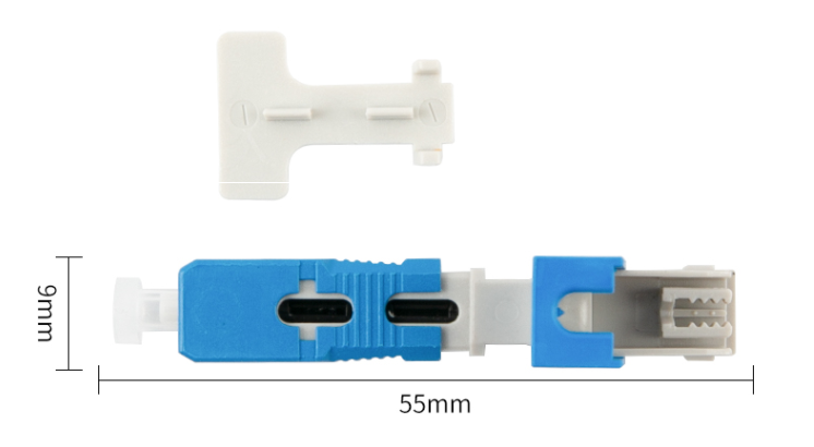 wholesale high quality waterproof fc pc sc fiber optic fast connector for ftth
