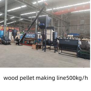  Biomass Pelletizing Line With 2-10mm Final Pellet Biomass/Wood Pellet Production Line Pellet Manufacturing Equipment Manufactures