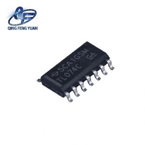  Texas/TI TL074CDR Electronic Components Integrated Circuit Storage Renesas Microcontroller Kit TL074CDR IC chips Manufactures