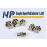 Buy cheap Magnetic Drive Miniature Gear Pump , Low Flow Rate Mini Dosing Pump from wholesalers