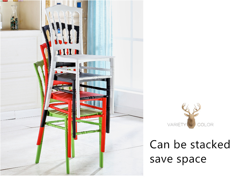 Hot selling multi-function stacking chair wedding decoration