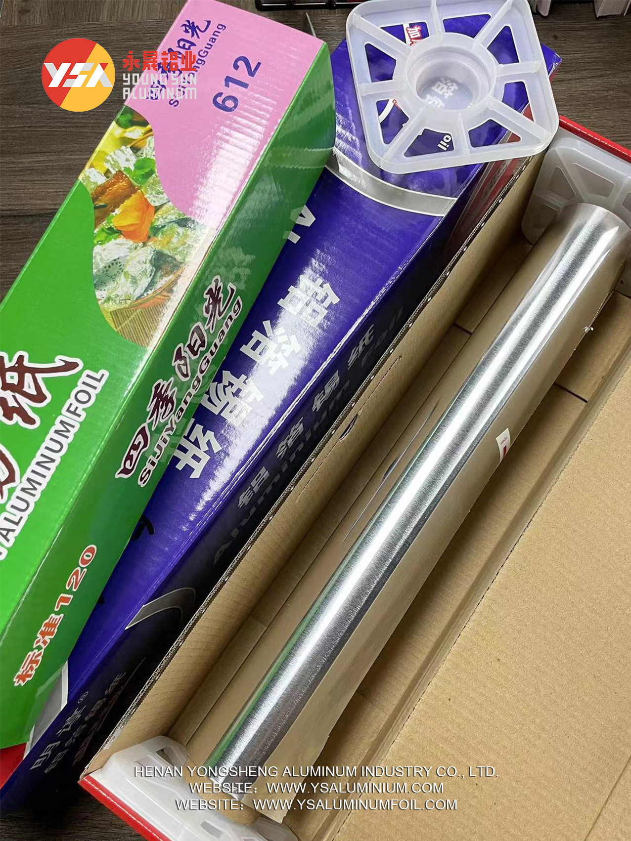 Aluminum Foil Rolls 1235 3003 5052 8006 8011 Aluminum Foil Roller Food Grade