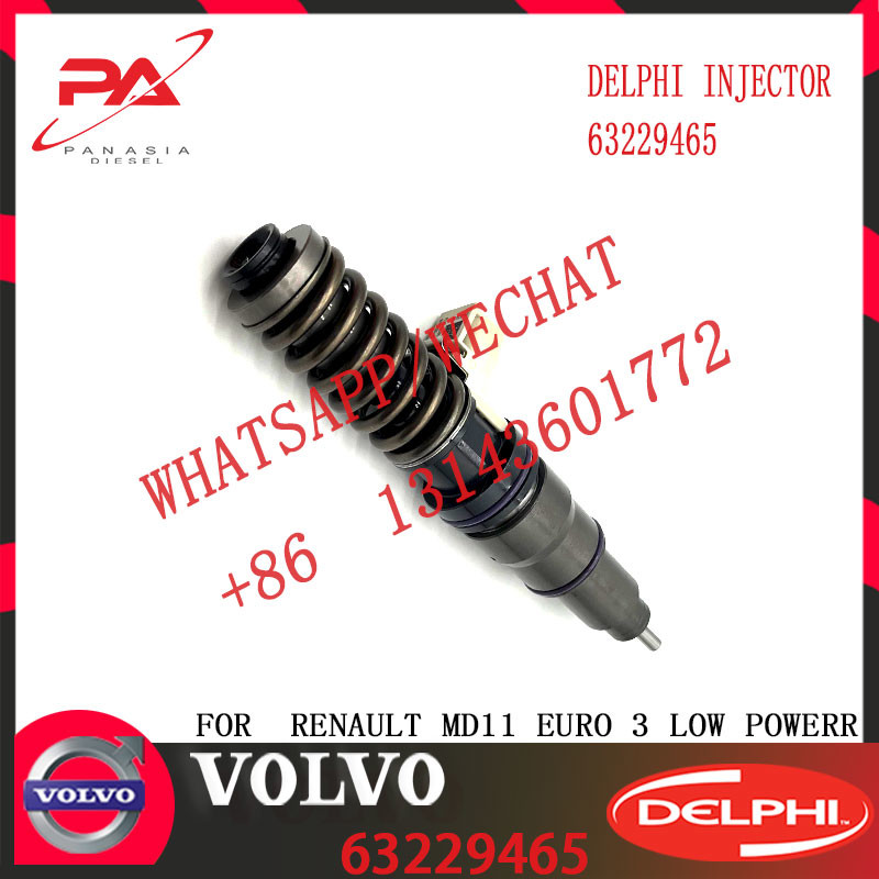 63229466 ELIC Engine Common Rail Fuel Injector 33800-82000 33800-84820 33800-84830 63229468 33800-8484