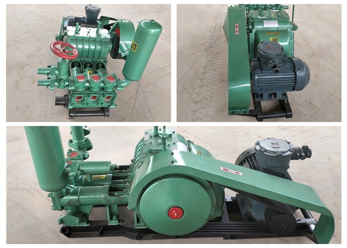 BW 320 Triplex Mud Pump For Water Well Drilling Rig