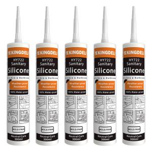 China Neutral Silicon Sealant Adhesive Silicone For Construction Silicone Sealant on sale