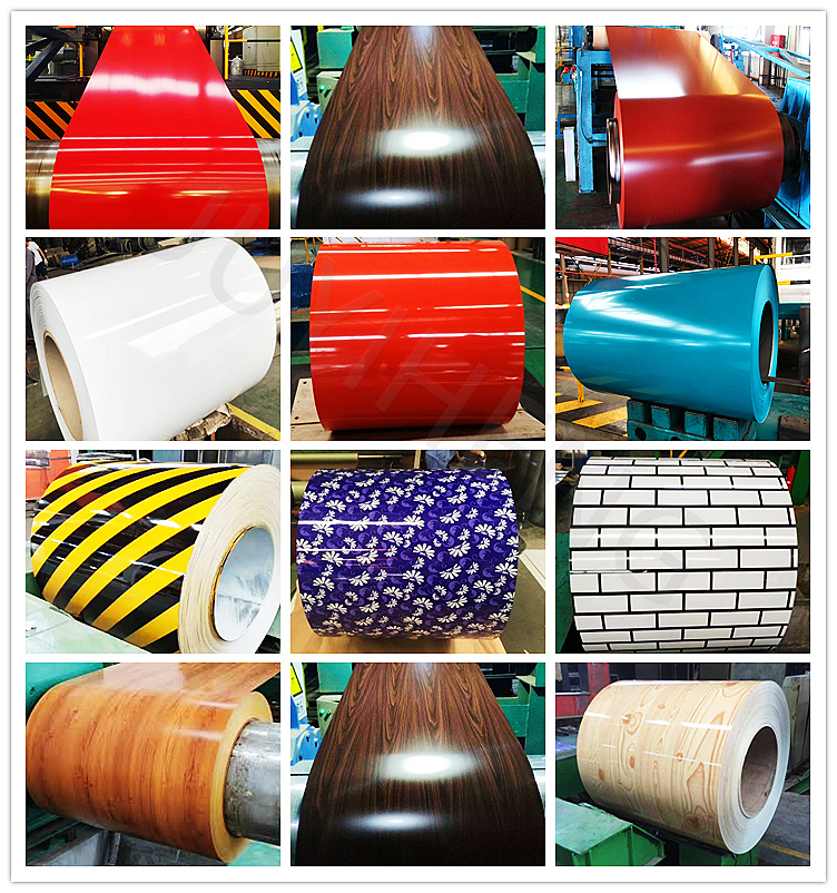 30g 60g PPGI Steel Coil Prepainted Cold Rolled Galvanized Steel Coil