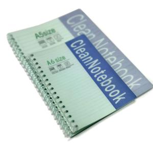 China Stapled Lint Free Anti Static Clean Notebook Industrial Use A4 A5 A6 on sale
