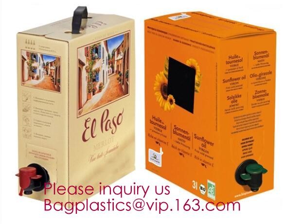 multi-purpose carrying case,wine bag,liquid packing with vitop spout,5L/10L/20L packaging wine bag bib in box wine dispe