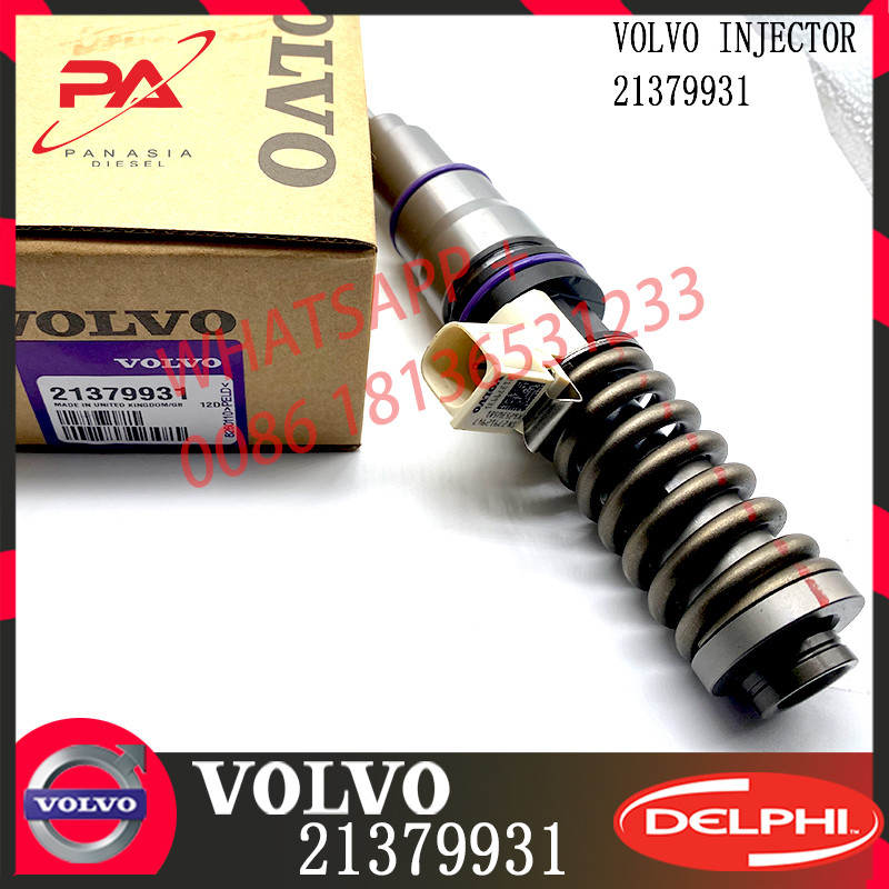 V-O-L-V Diesel Fuel Injector 21379931 BEBE4D27001 VOE21379931 Injection V-O-L-V MD13 Engine