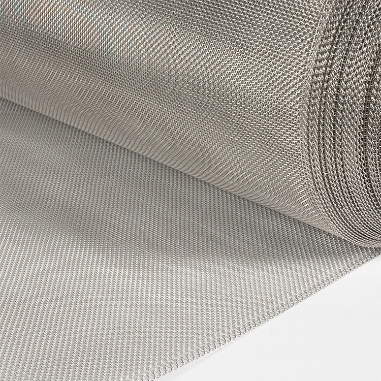 Stainless Steel Crimped Mesh Screen
