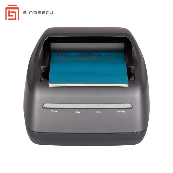 Hotel and Airport ID Card Reader Visa Scanner 235*250*148mm with Software