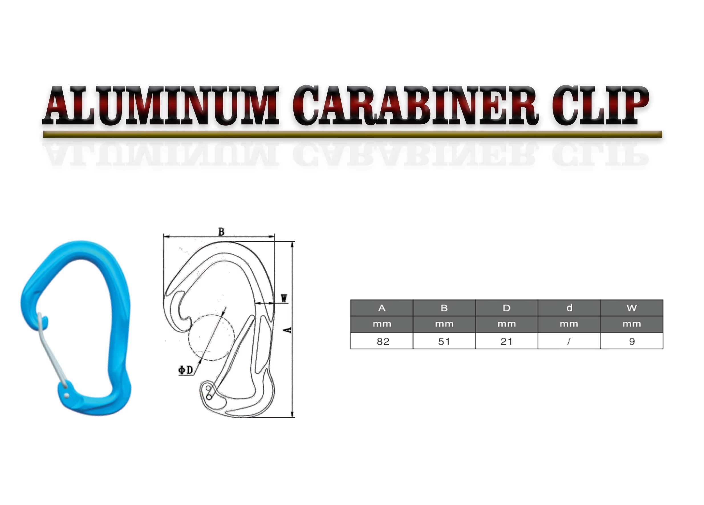 Climbing Hook Outdoor Adventure Essential Durable Lightweight Portable Gear